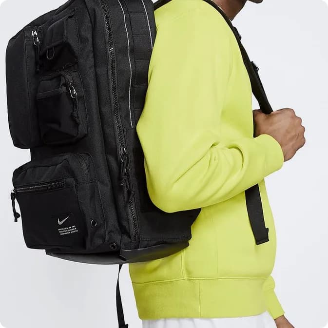 Nike Utility Elite Training Backpack 32L – Black – CK2656-010 – Brand New