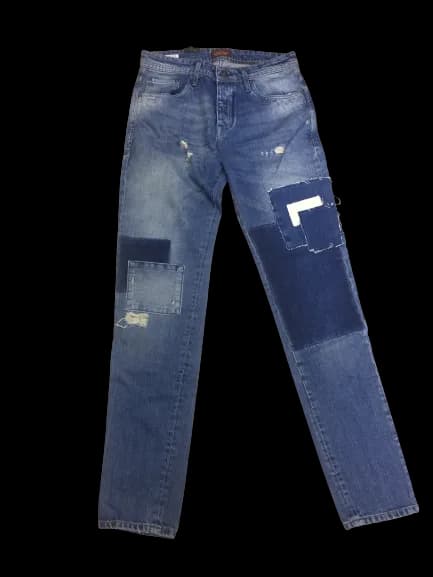 JACK & JONES MENS COMFORT FIT MIKE JEANS W 30 L 34