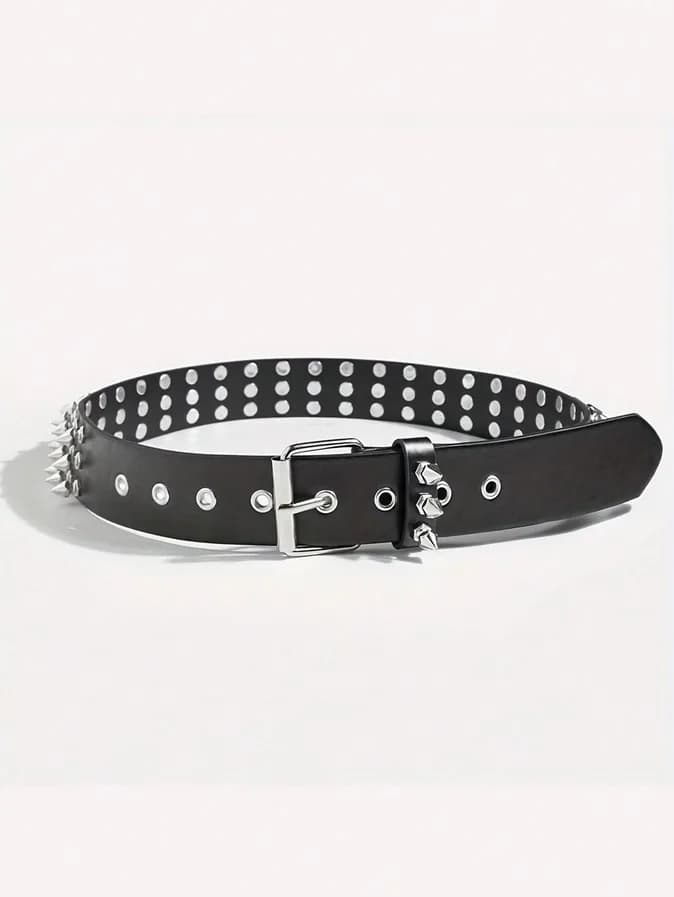Punk Rivet Stylish Rock Heavy Metal Dark Style Belt