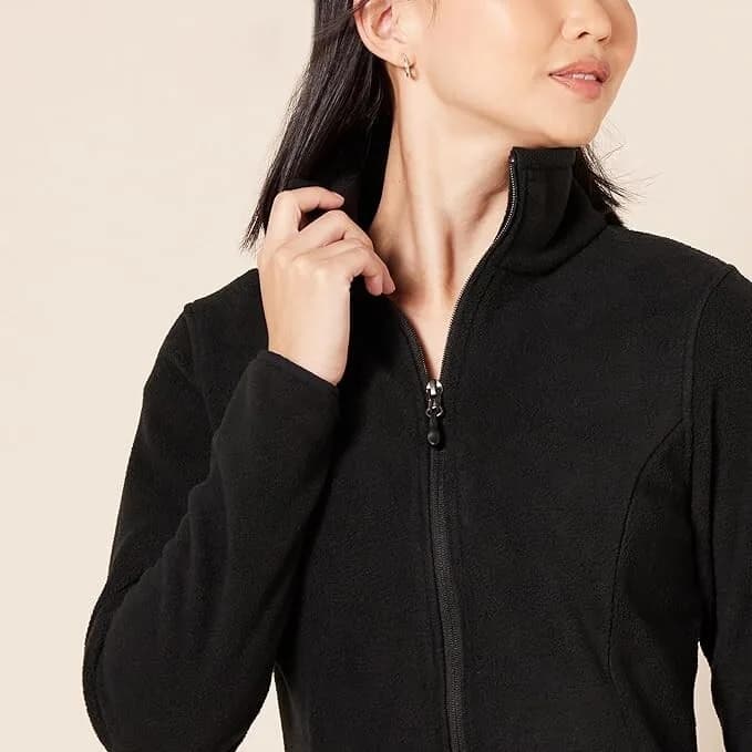 Amazon Essentials Women's Classic-fit Long-Sleeved Full Zip Polar Soft Fleece 2X