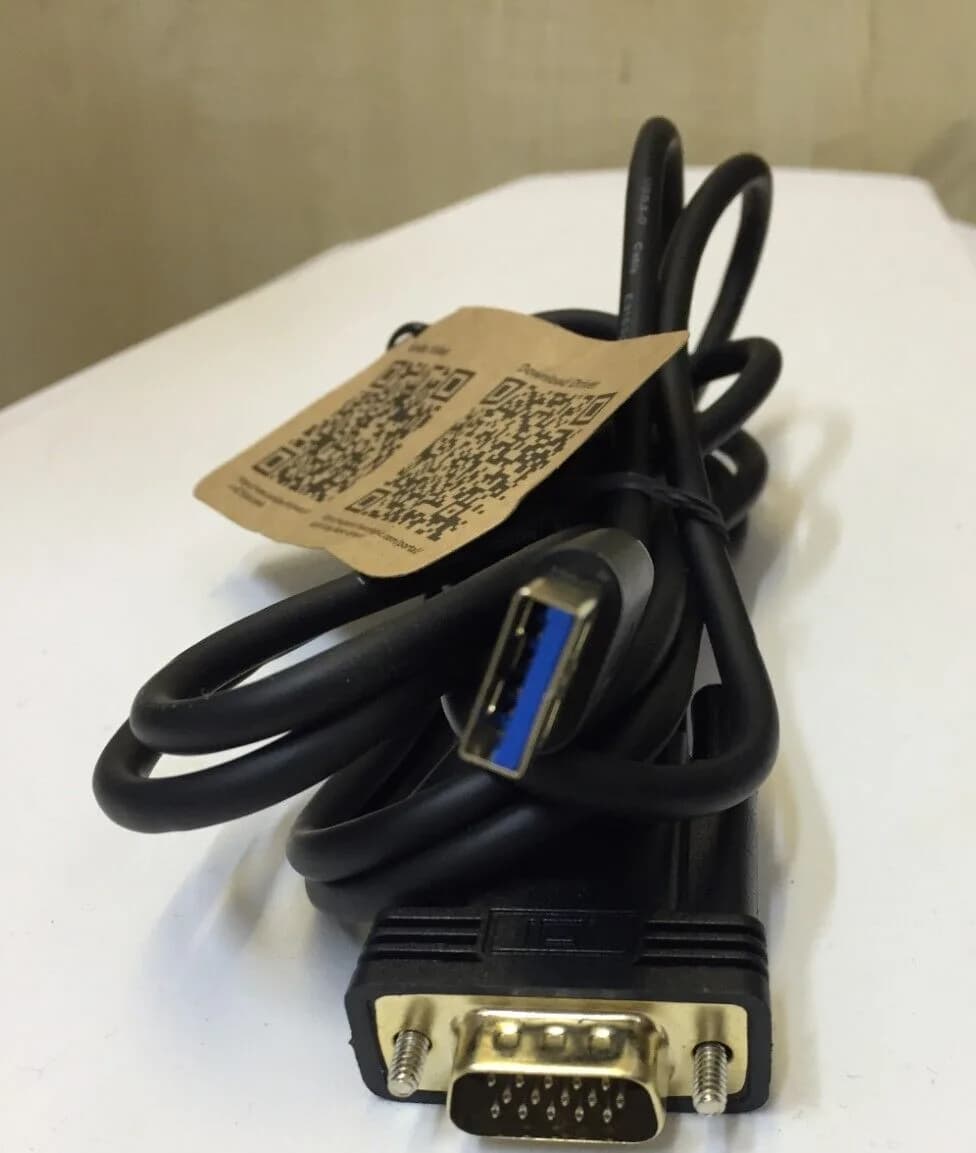 FOINNEX USB 3.0 TO VGA CABLE ADAPTER PC LAPTOP