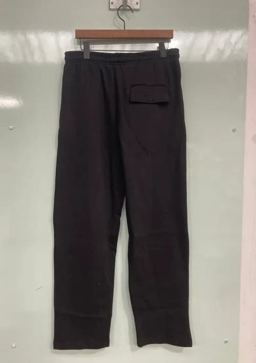 Men’s Black Joggers – Multi-Pocket – Cotton Blend – Comfortable & Stylish L