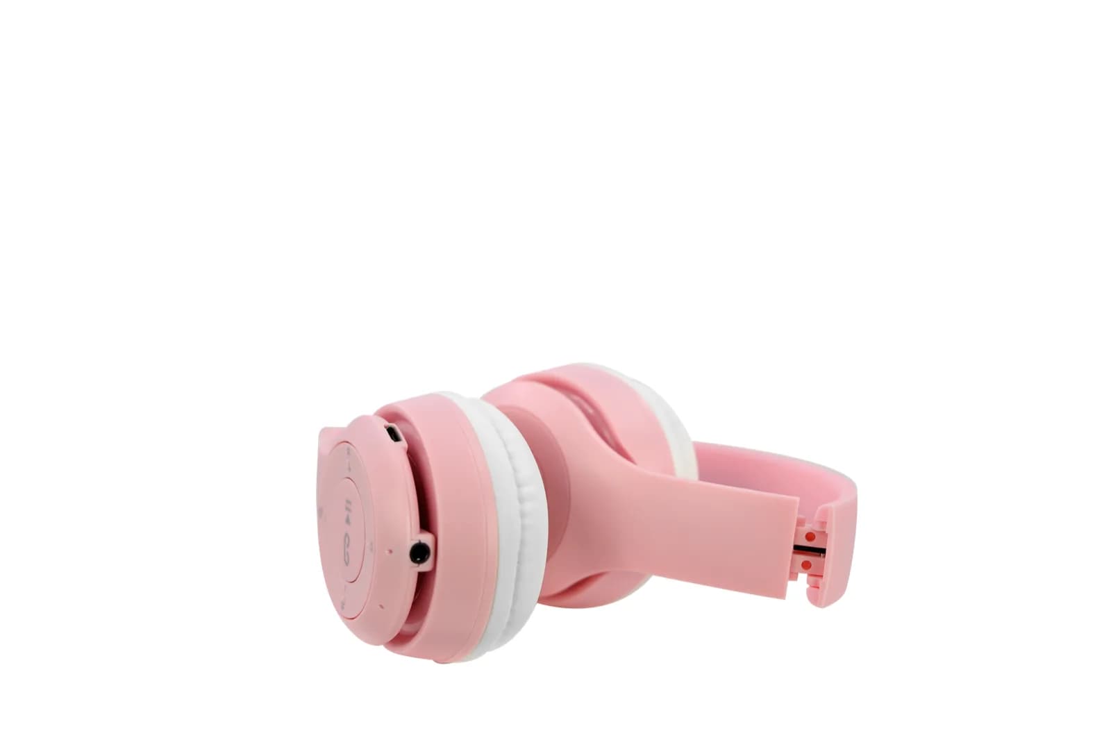 Mobitek Wireless Headphones 6 Hours Play Time Bluetooth Wireless Connection Pink
