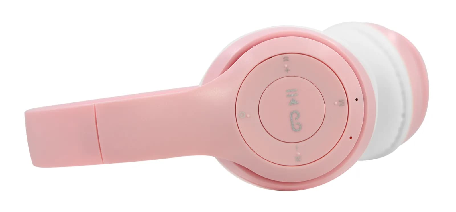 Mobitek Wireless Headphones 6 Hours Play Time Bluetooth Wireless Connection Pink
