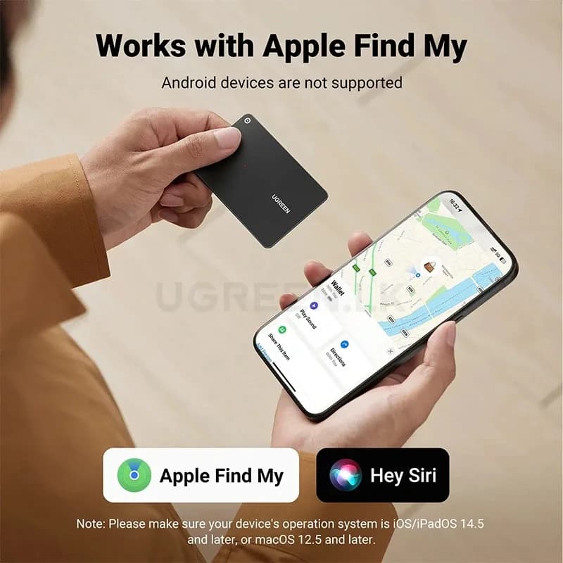 UGREEN Smart Bluetooth Finder / FineTrack Slim – Apple Find My – CM817