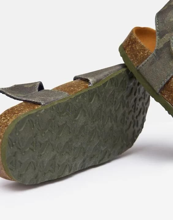 Joules Kitt Canvas Sandal Older Kids Childrens Sandals size 2