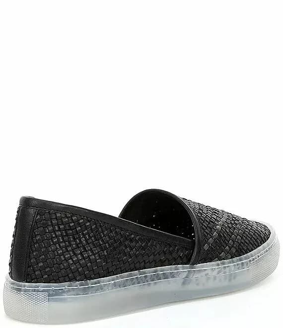 Free People Women's Santorini Slip-On Sneaker Black Combo Shoes Size eur 41