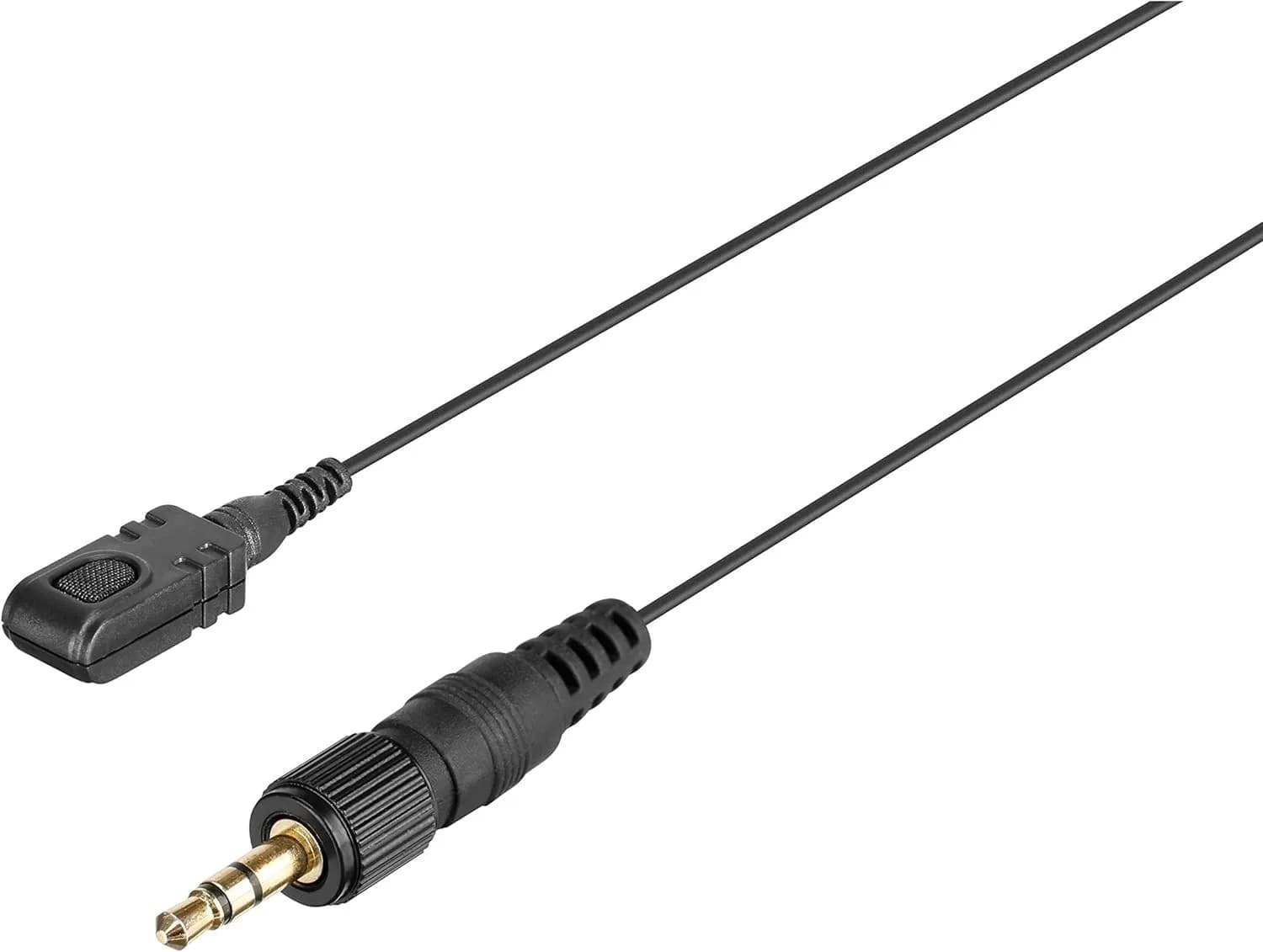 Saramonic DK4 Miniature Professional Omnidirectional Lavalier Mic w/Locking