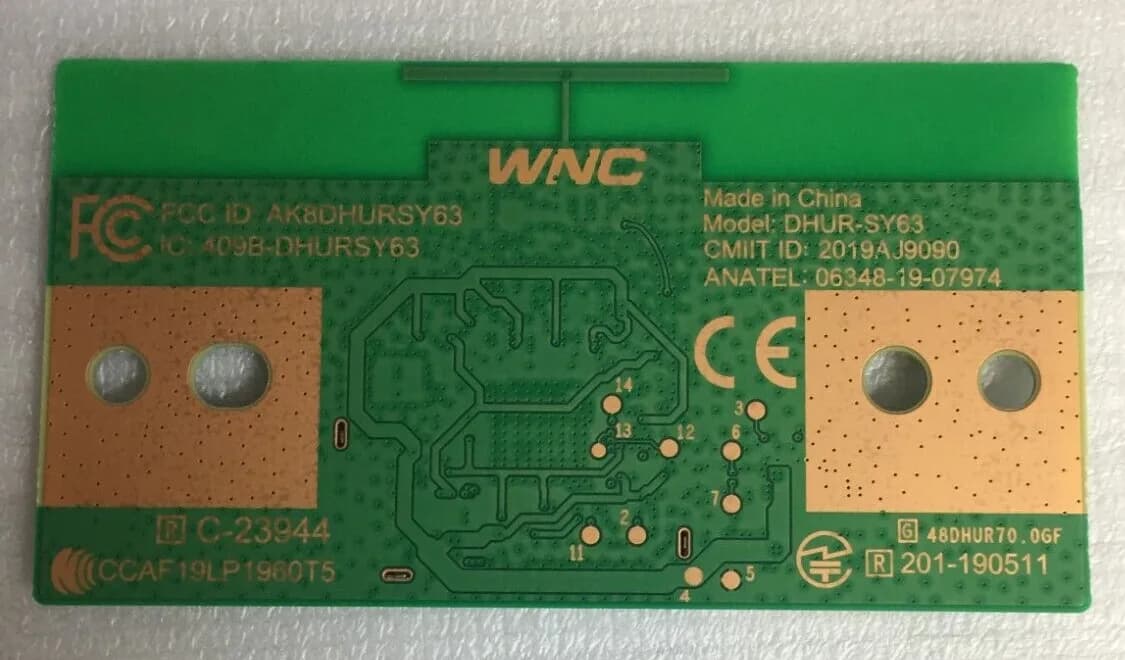 Sony KD-50X75WL TV INTERNAL WIFI CARD MODULE
