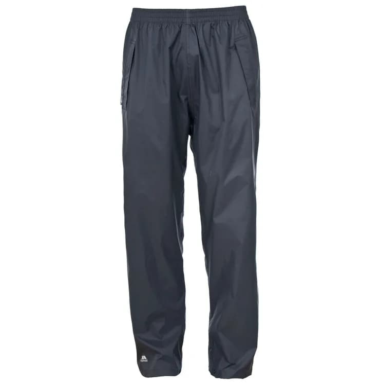 Trespass Unisex Waterproof Trouser Packaway Qikpac (M, Flint)