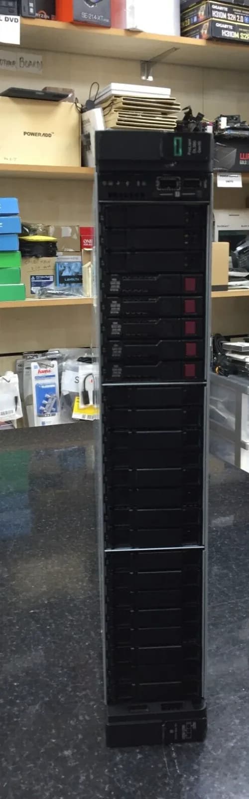 HP PROLIANT DL380 GEN 10 SERVER 64GB RAM INTEL 2X XEON SILVER 4210 CPU 10 CORE