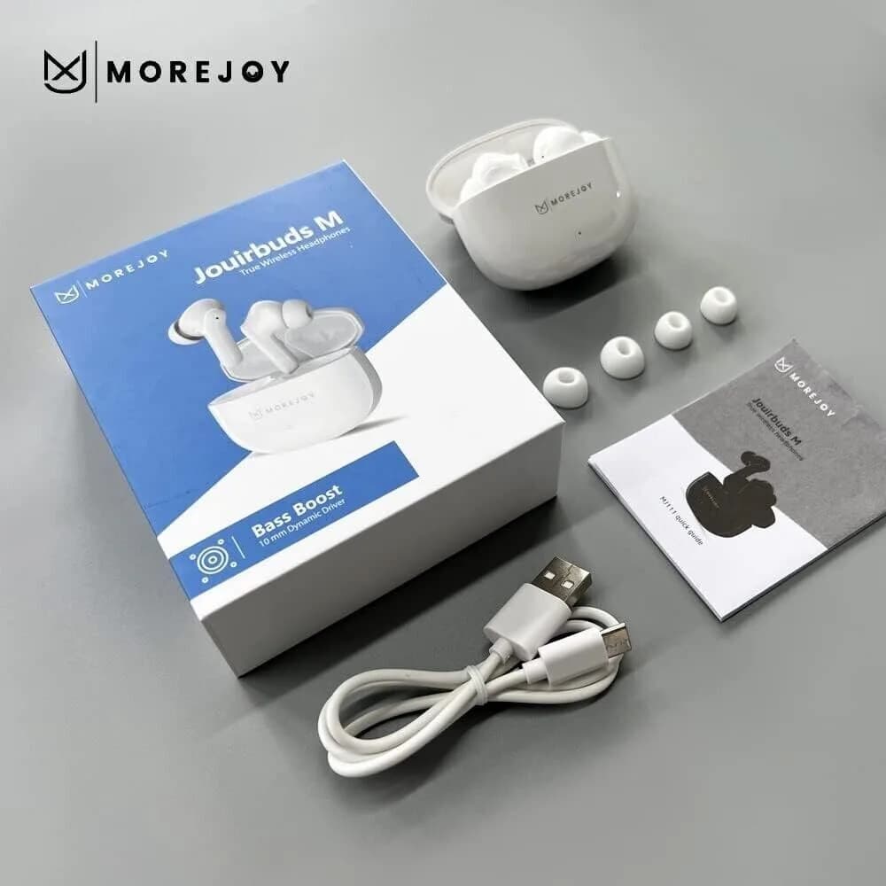 Morejoy Jouirbuds M Earbuds IPX4 bass boosted Noise isolation Bluetooth Earphone