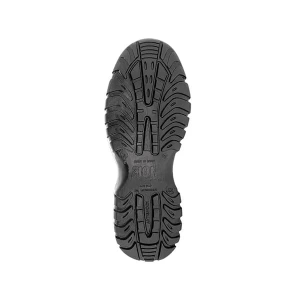 Women's Panter E-Zion Safety Shoes Work Boots Black Anti-nail Steel Toe Cap