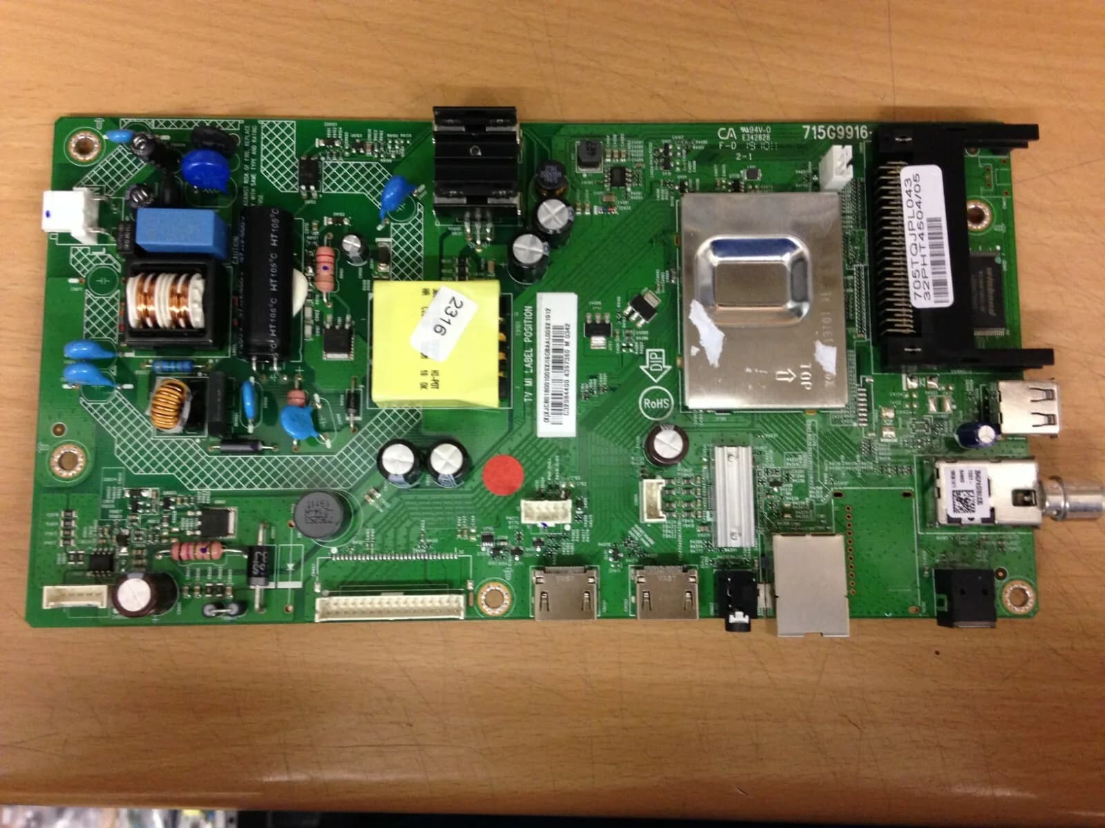 Philips 32PHT4504/05 32-Inch HD Ready LED TV Main & Power Board