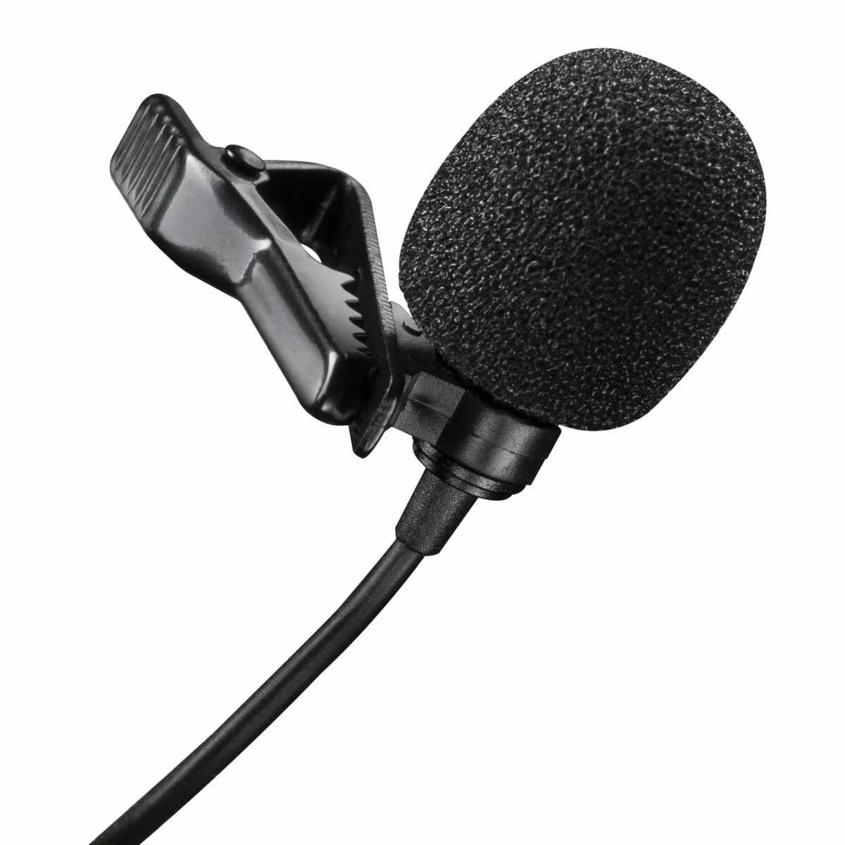 Mantona Lavlier Microphone Gro Pro 3/3+ 4 Microphone Kit - Quality Audio Vlog