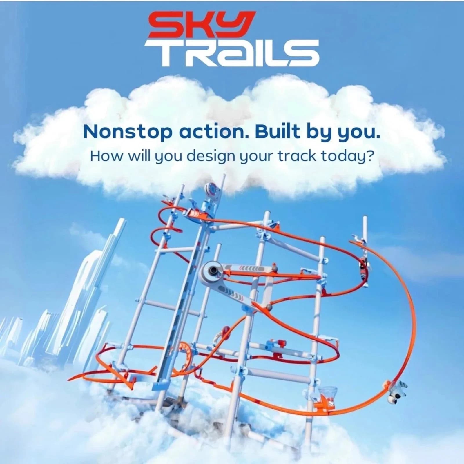 New Sky Trails E2 Extension Connection Pack – Construction Toy 35PC