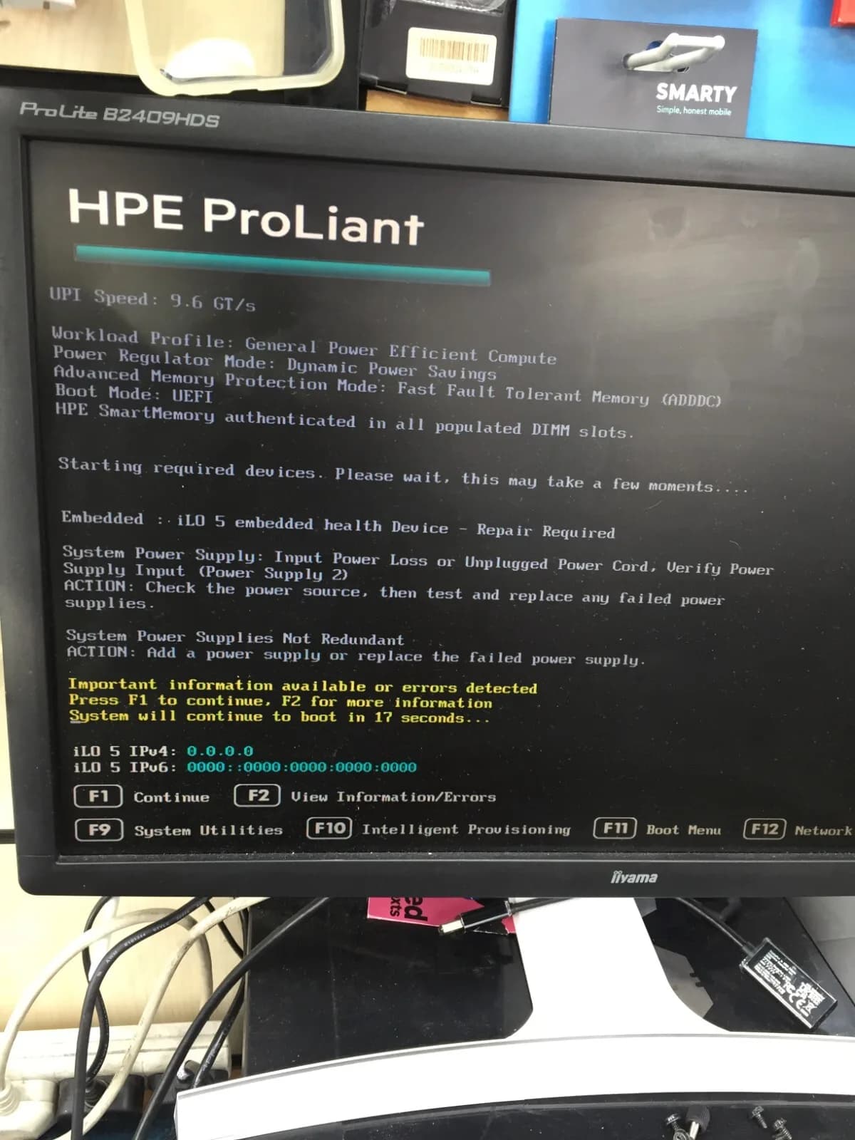 HP PROLIANT DL380 GEN 10 SERVER 64GB RAM INTEL 2X XEON SILVER 4210 CPU 10 CORE
