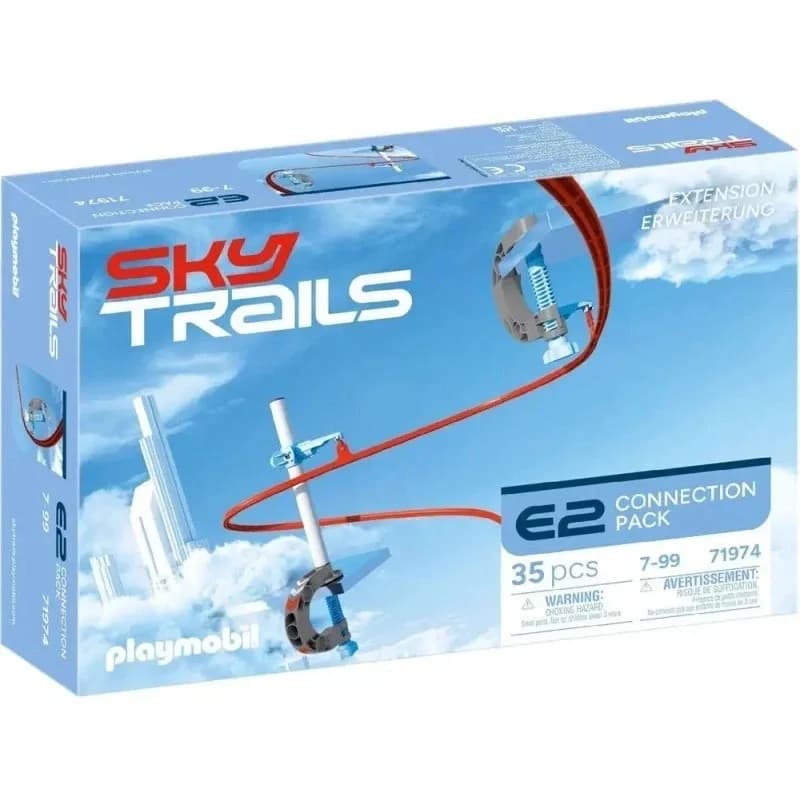 New Sky Trails E2 Extension Connection Pack – Construction Toy 35PC