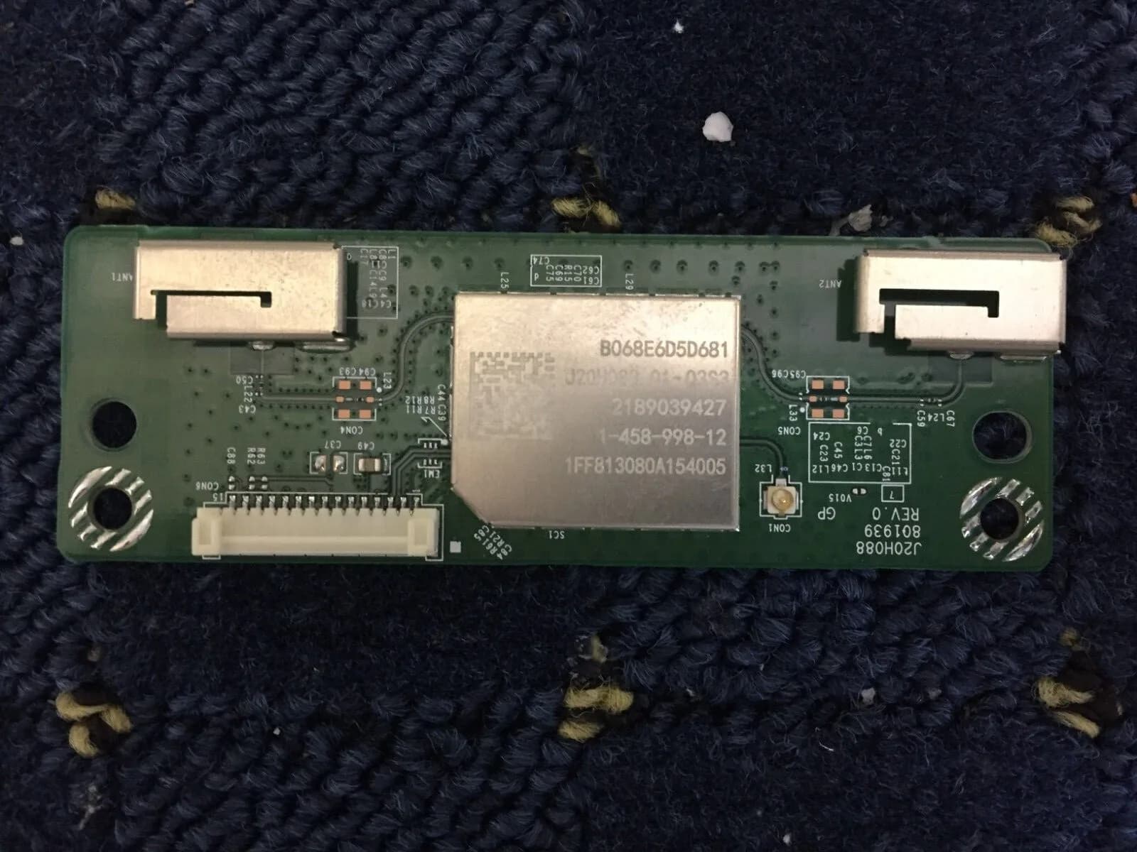 SONY KD-49XG8196 TV WIFI CARD MODULE