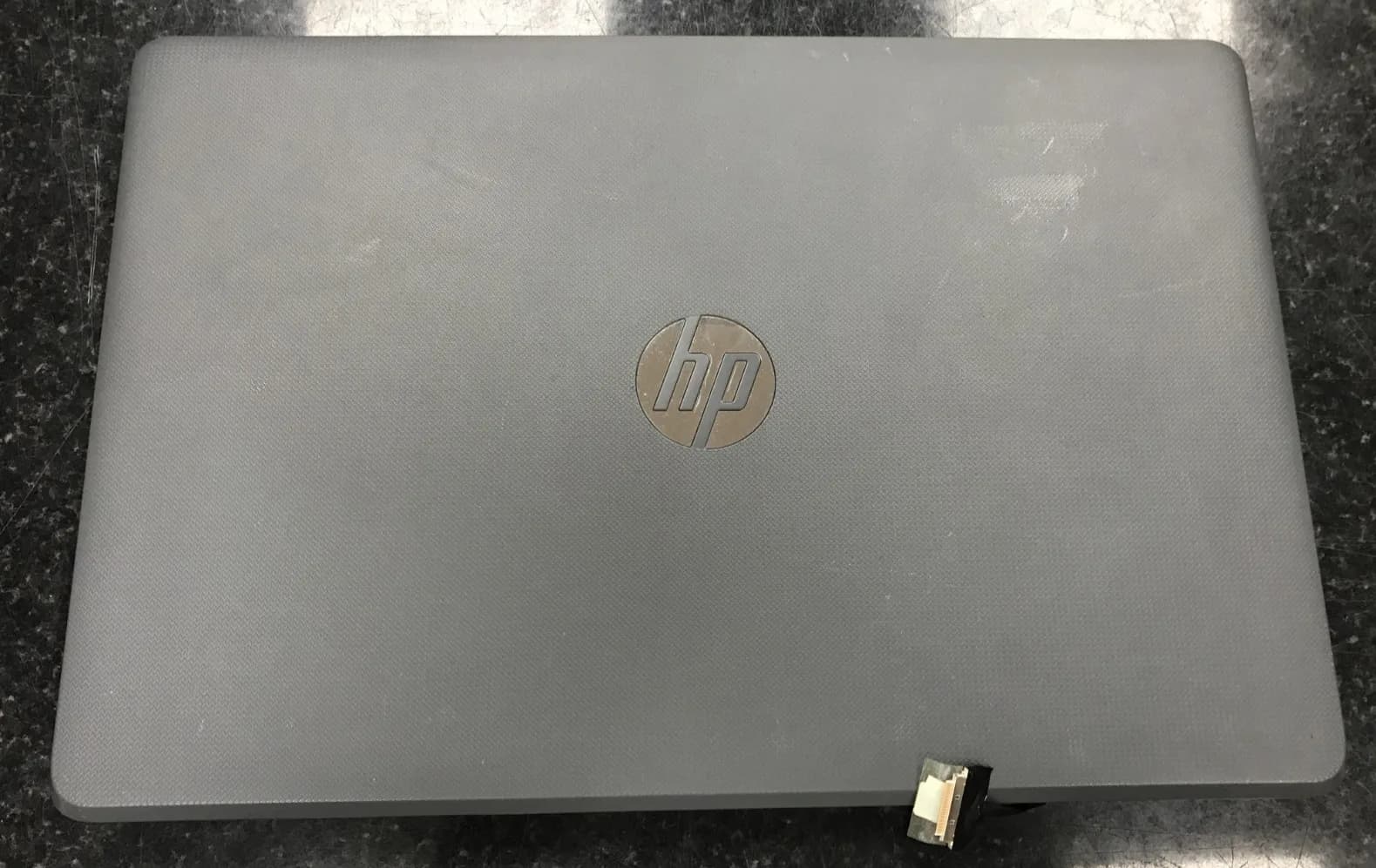 HP 15-bw060sa Laptop LCD Screen Assembly Grey Hinges Cable WiFi Genuine HP