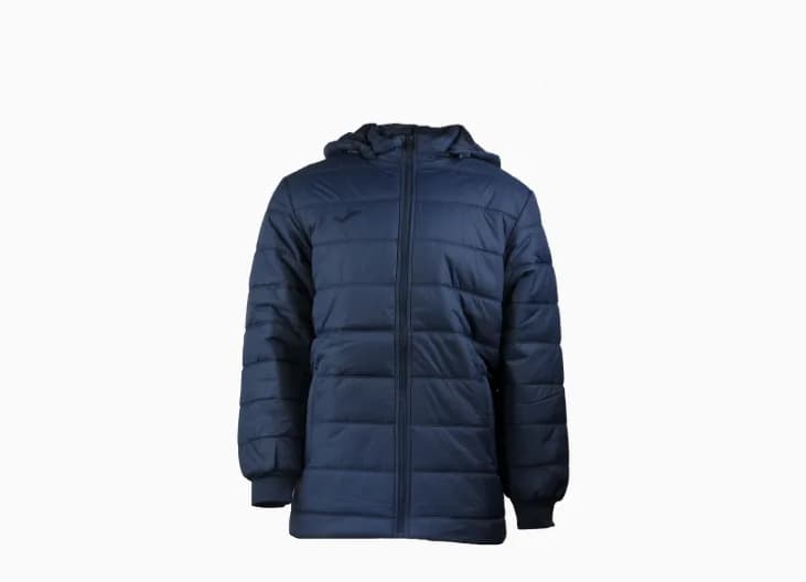 JOMA URBAN WINTER BOMBER PUFFER JACKET BLUE KIDS 4-5 YEARS