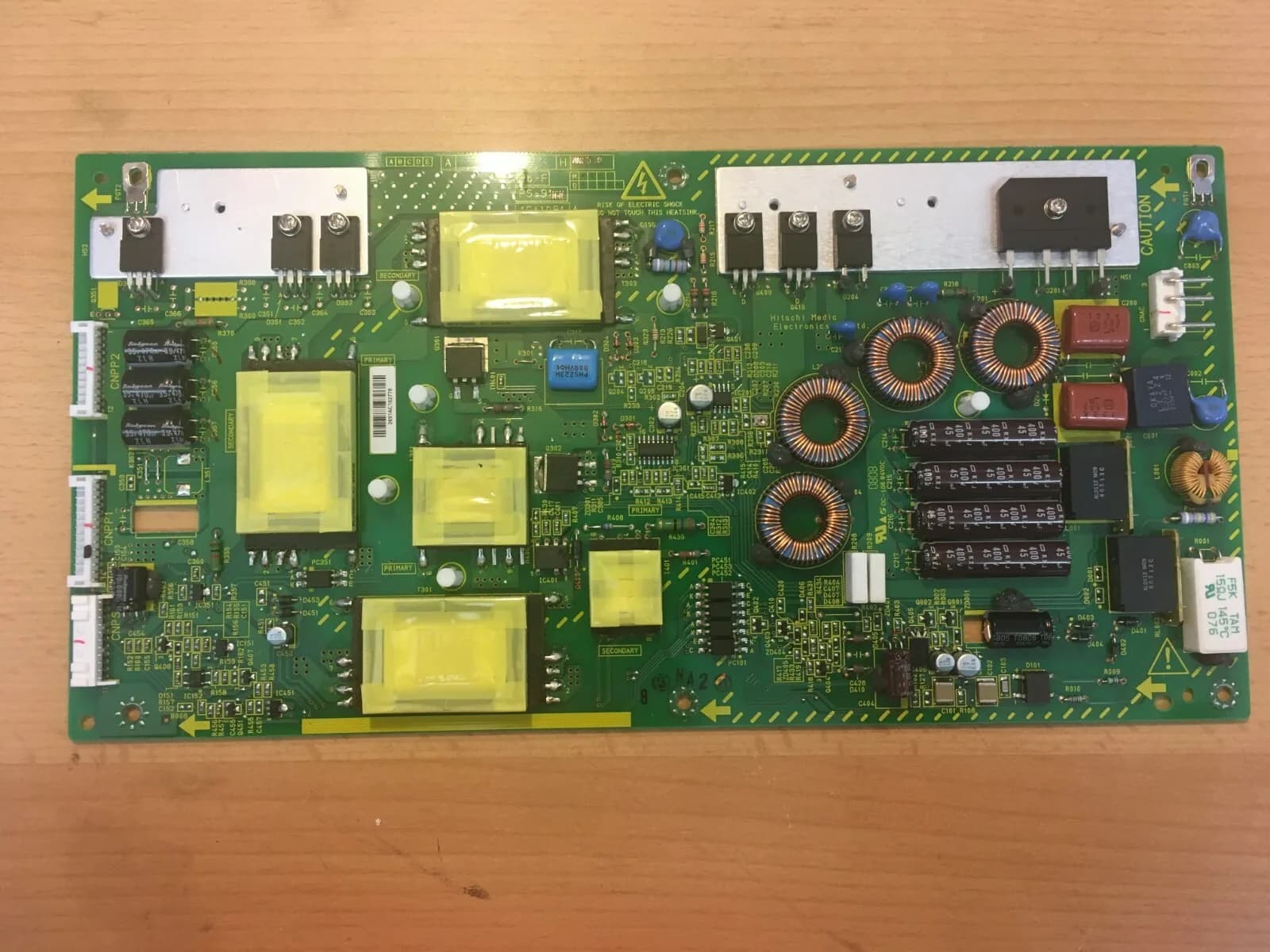 POWER PSU BOARD FOR Hitachi UT37MX70 37 inch TV