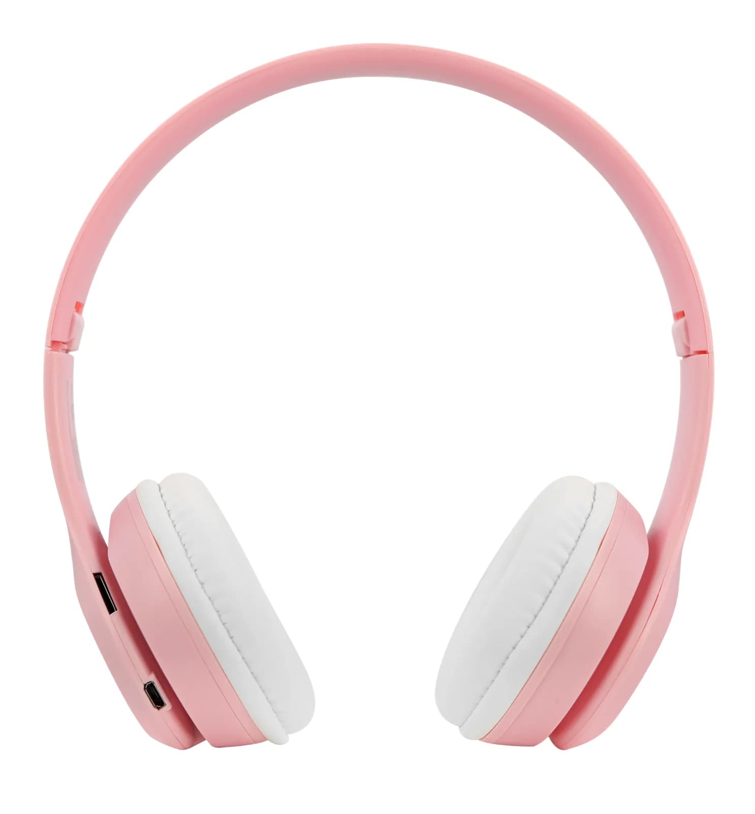 Mobitek Wireless Headphones 6 Hours Play Time Bluetooth Wireless Connection Pink