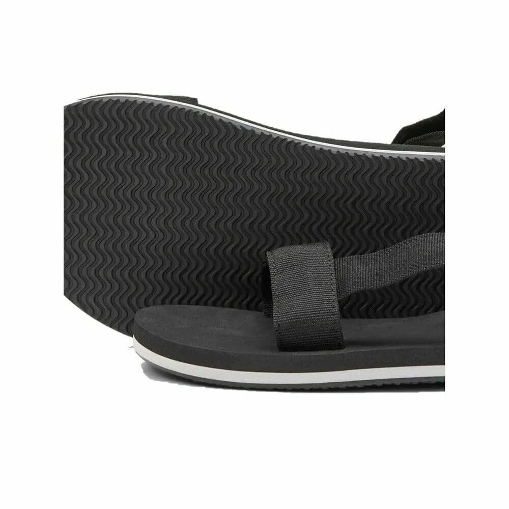 JACK & JONES Men's Jfwray 2.0 Anthracite Summer Sandals Sandal Black UK 12