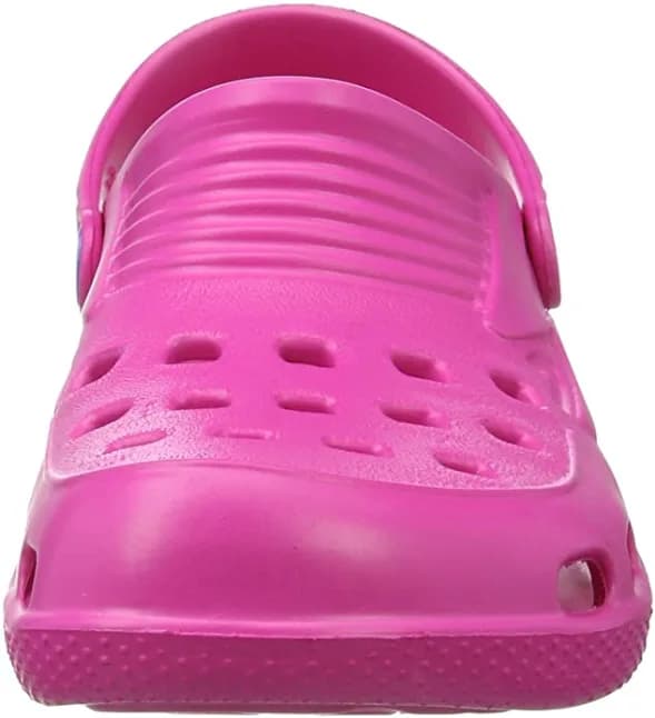 Beck Women's Clogs Summer Shoes Pink Slip On UK 4.5 - 5