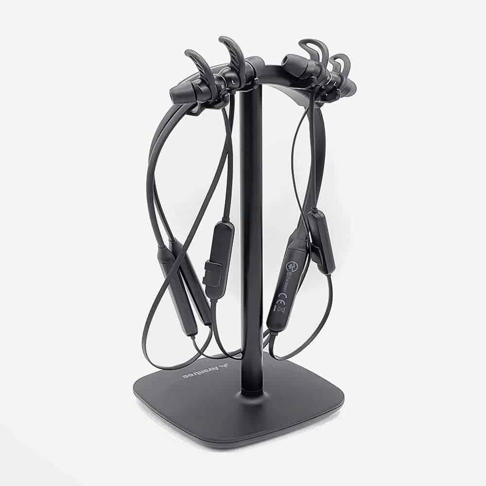 Avantree HS910 Dual Neckband Headphone & Earphone Stand Holder