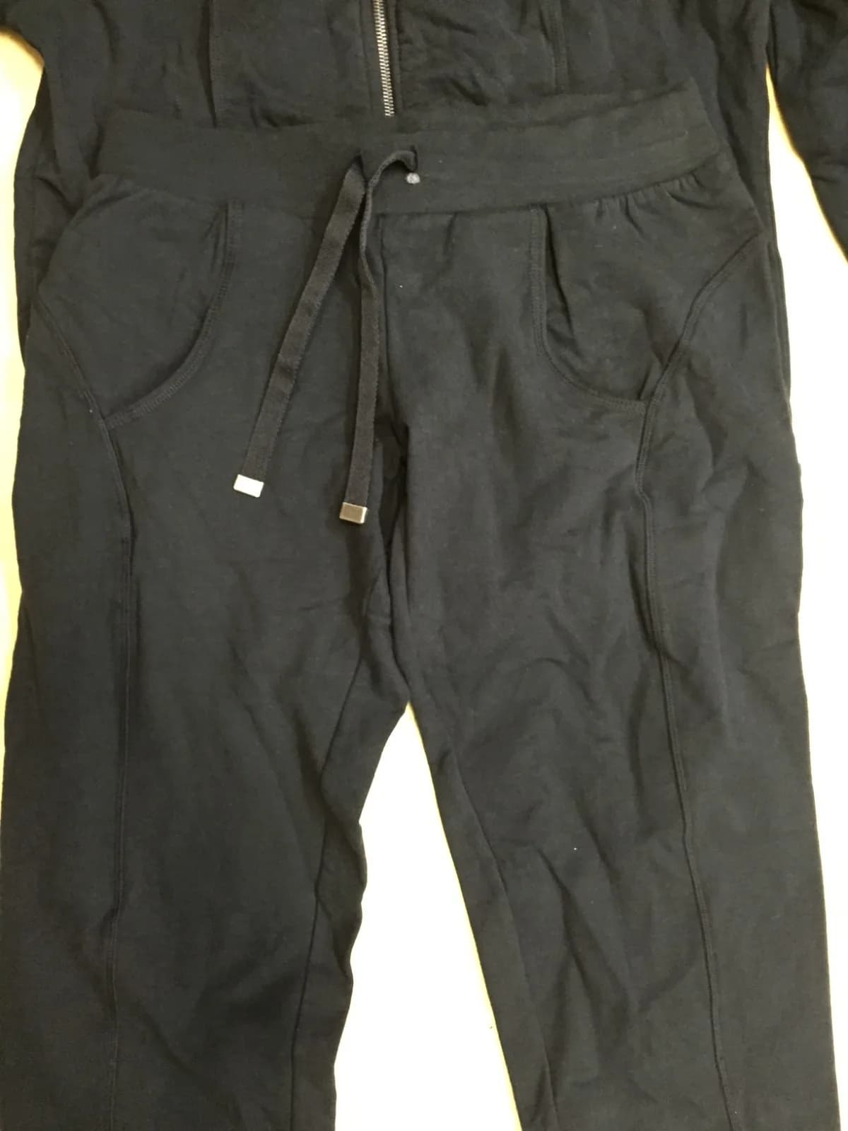 Freddy Womens Tracksuit Black Sportswear Set Rare Brand New Original RRP $105