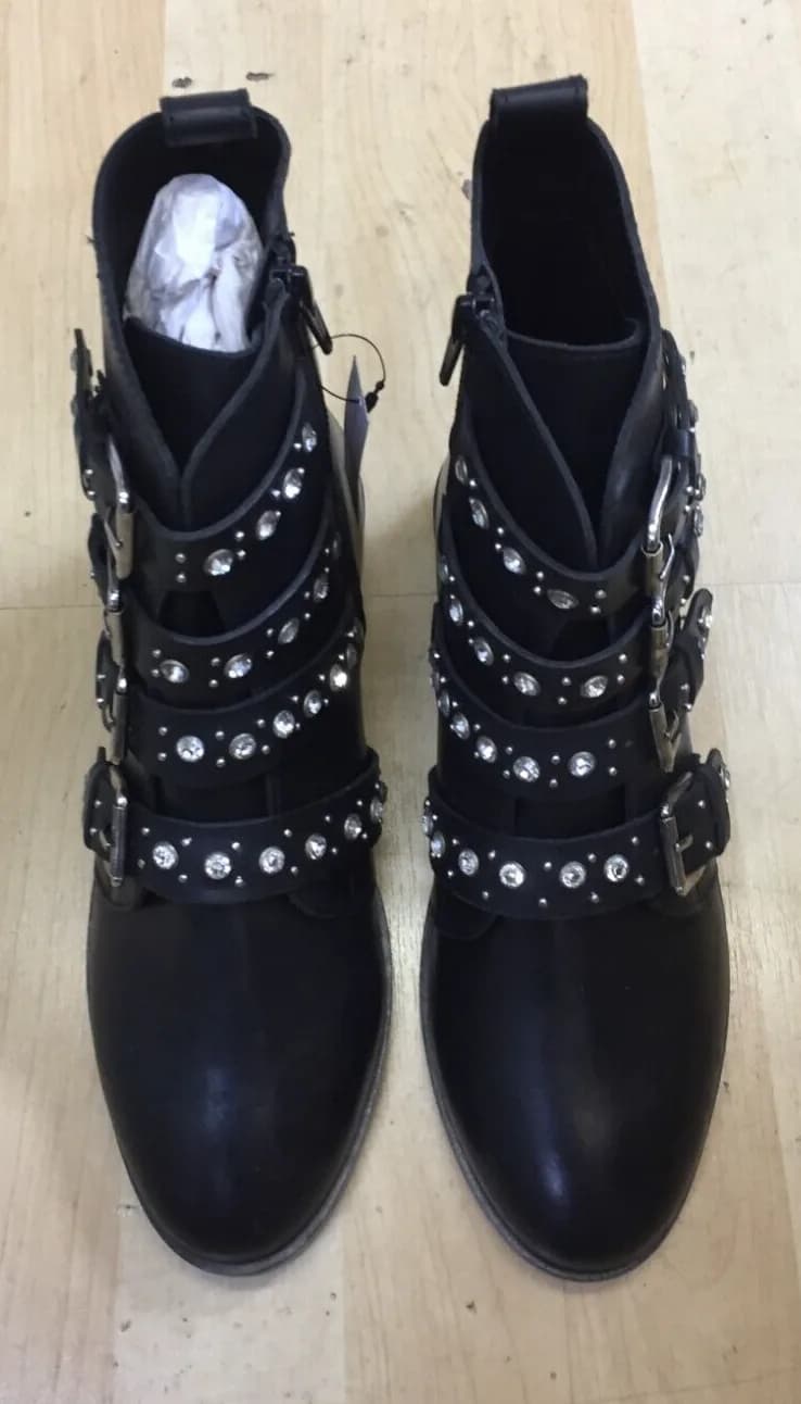 Dorothy Perkins Women's Automatic Bling Ankle Boots UK SIZE 5
