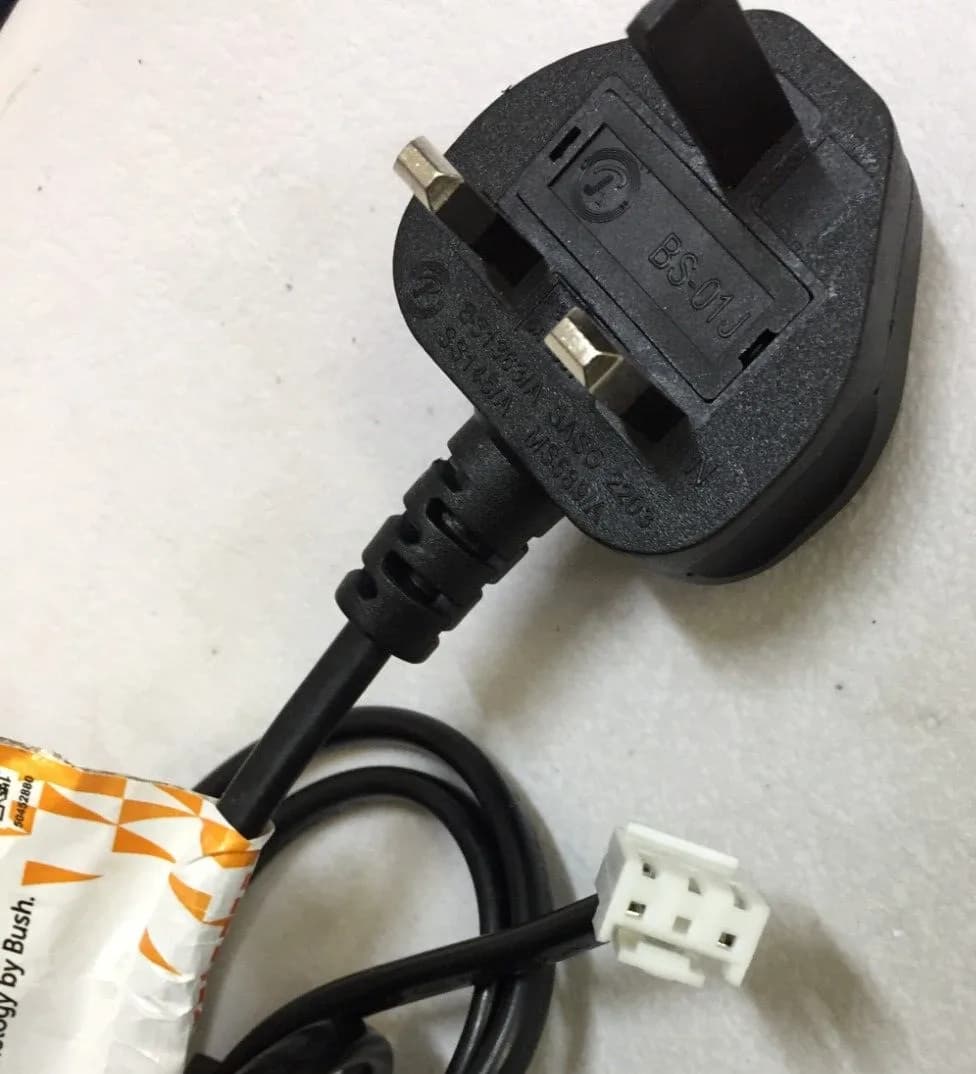 POWER SUPPLY BOARD CABLE PLUG FOR BUSH JVC HITACHI HI SENSE VARIOUS TVS