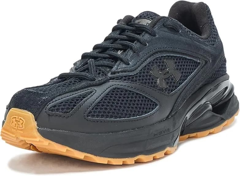 Men's Under Armour HOVR Apparition TSM Black Trainers uk 7 eur 41