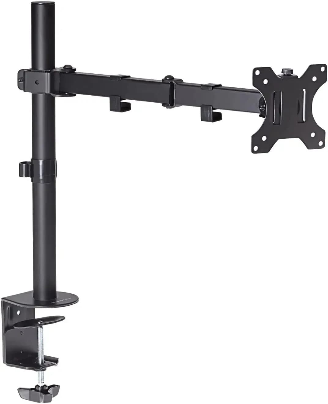 ProperAV P-DMBT13B-1 Desk PC Monitor Mount 19"-32" PC Full Motion Clamp Stand