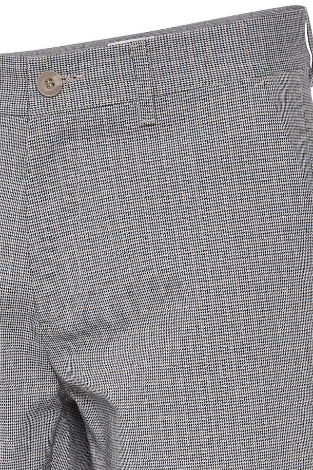 MENS CASUAL FRIDAY SHORTS CASUAL LIGHT GREY 30" MEDIUM CHECK PLAID