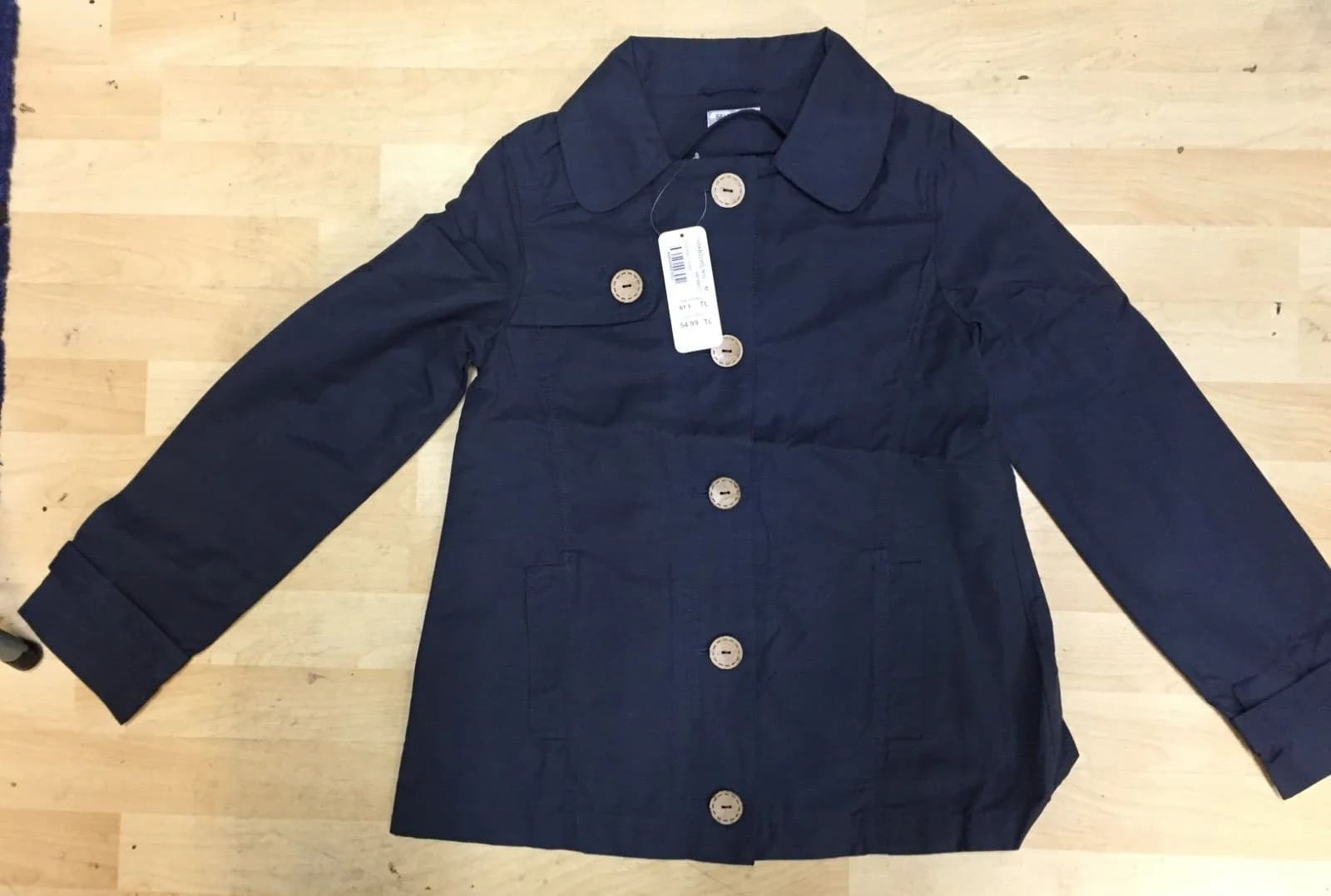 WOMEN'S SEVEN HILL TOP JACKET LIGHTWEIGHT NAVY