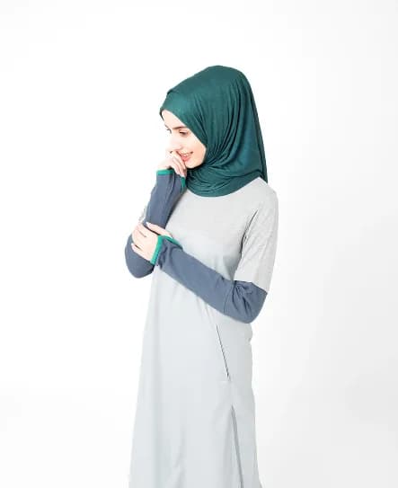 ROUTE 01 Two Toned Ladies Womens Jilbab Islamic