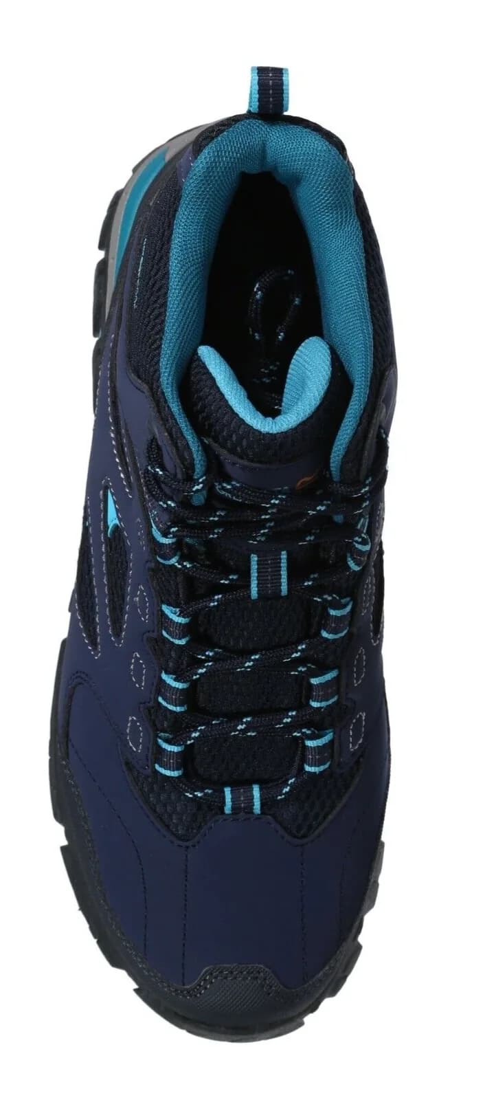 Regatta Women's Holcombe Waterproof Mid Walking Boots | Navy Azure Blue uk 6