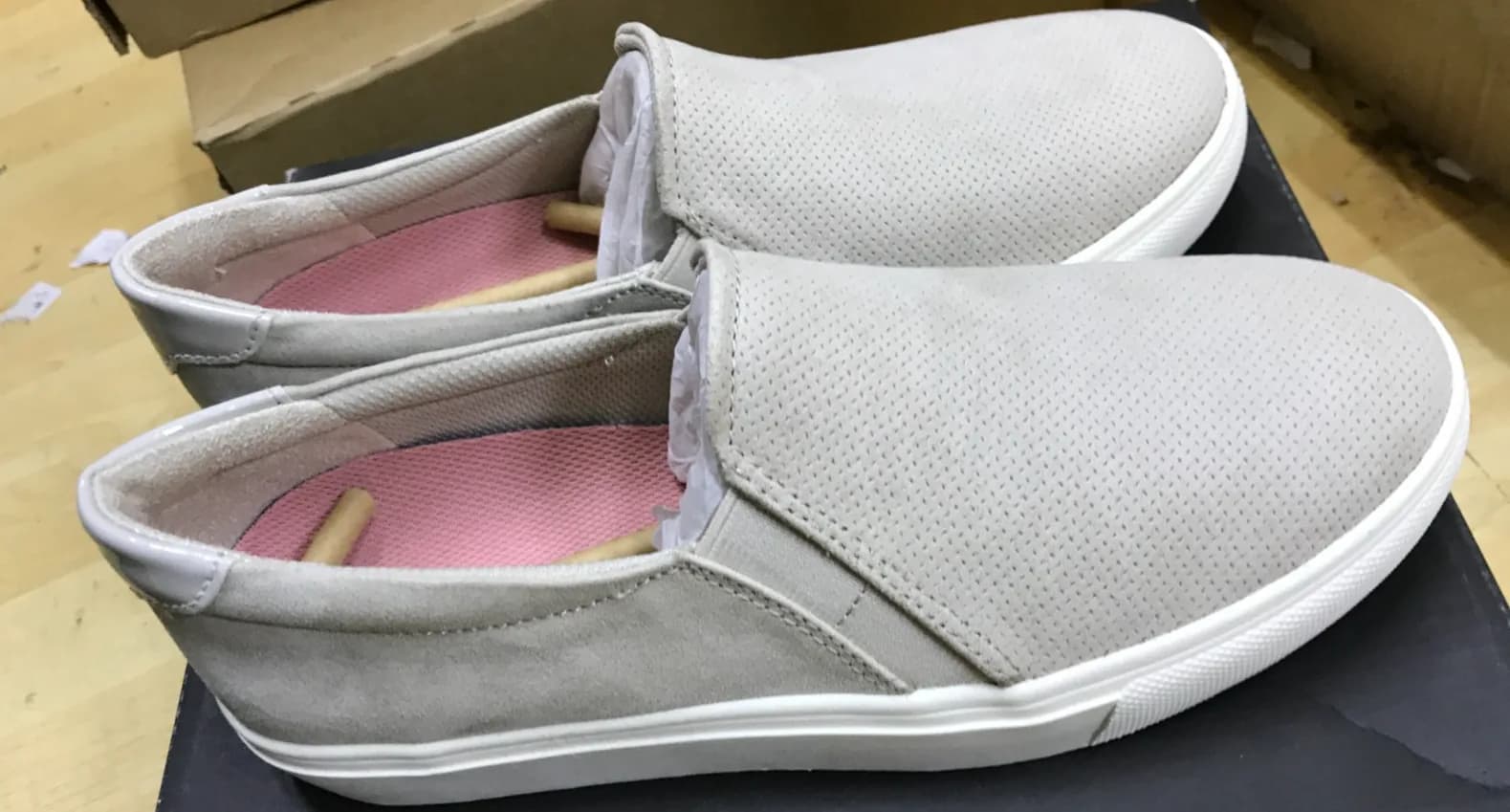 Dr. Scholl’s Nova Women’s Sneakers – Oyster – UK 4.5 / EU 37