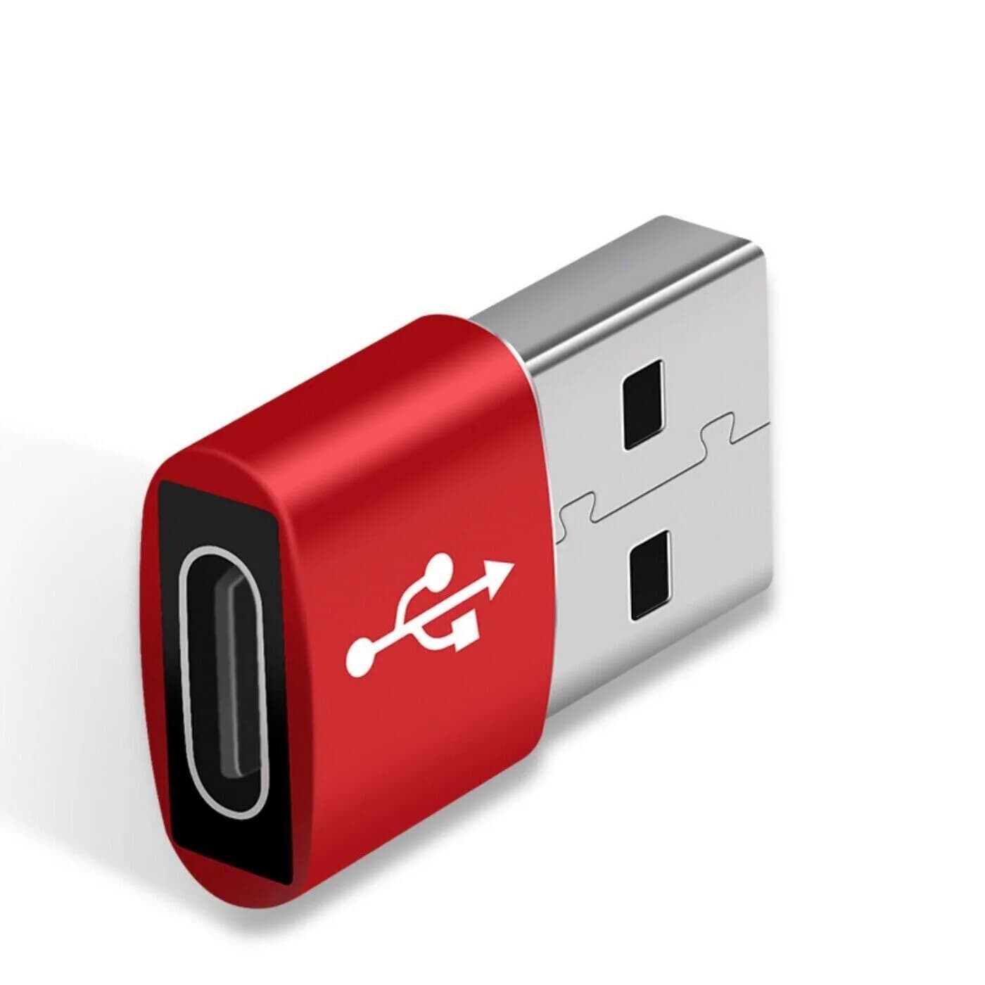 USB C Adapter Female to USB 3.0 A Male USB C Converter For PC Smartphone