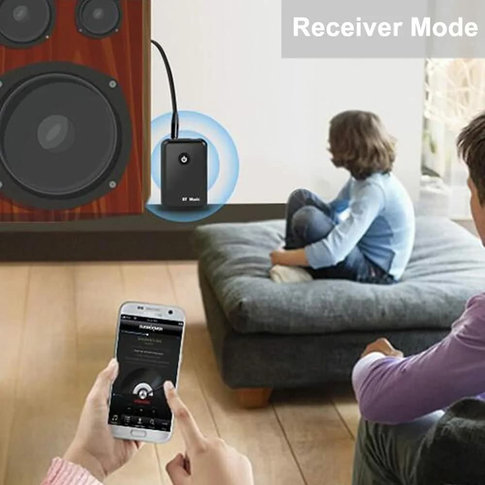 Docooler YPF-03 2 in 1 Bluetooth Transmitter & Receiver Bluetooth