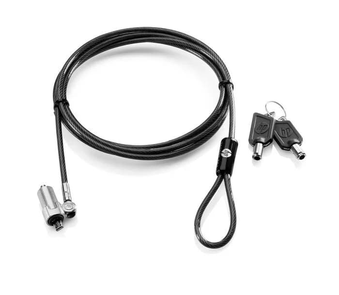 HP H4D73AA - UltraSlim Keyed Cable Lock Laptop Keyed Cable Lock