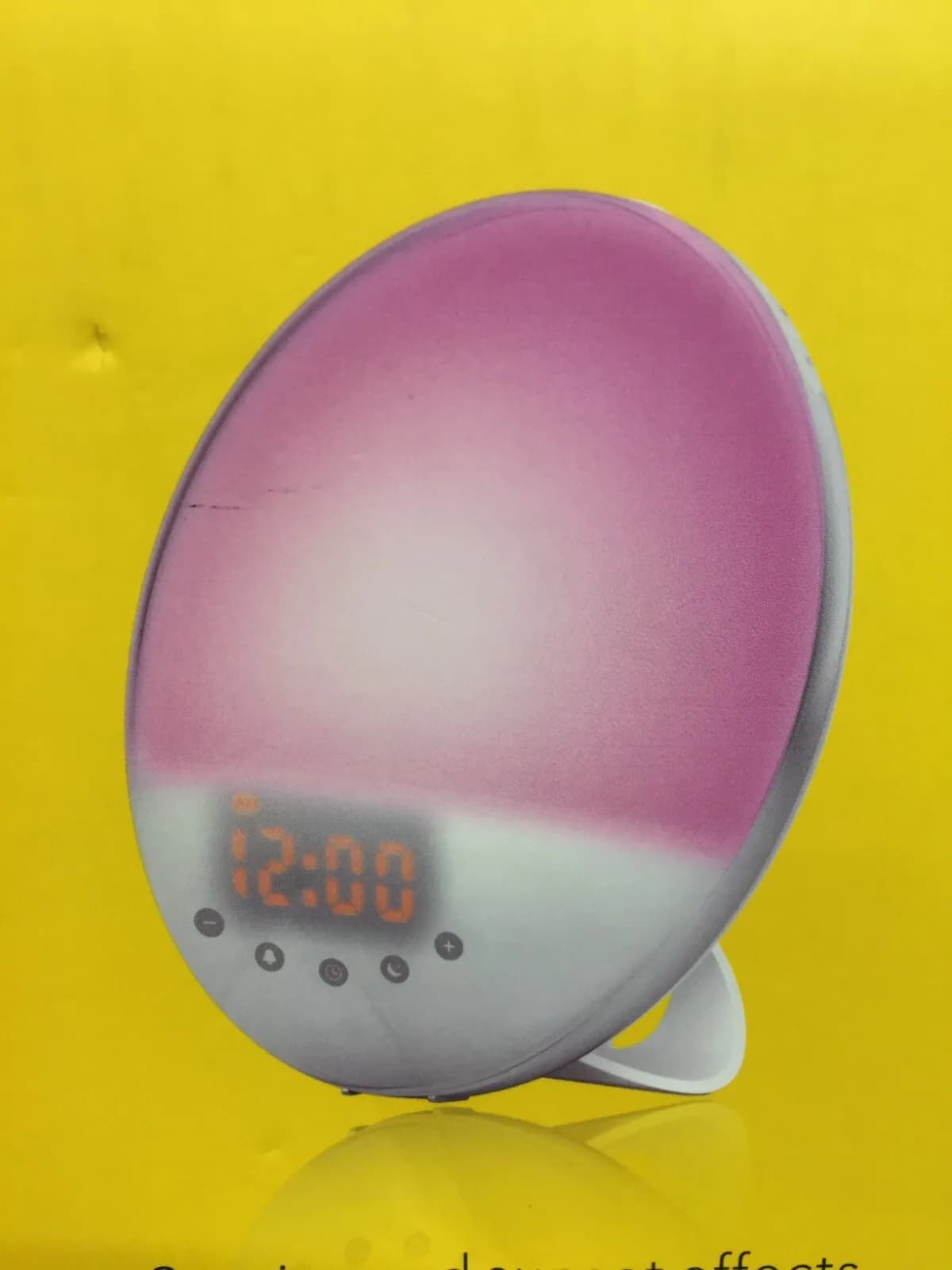 Sunrise Alarm Clock - Changes Between 6 Colours