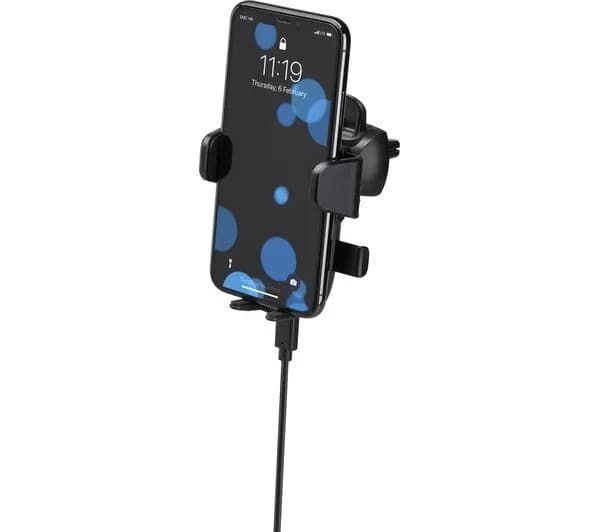 LOGIK Smartphone Wireless Car Charger