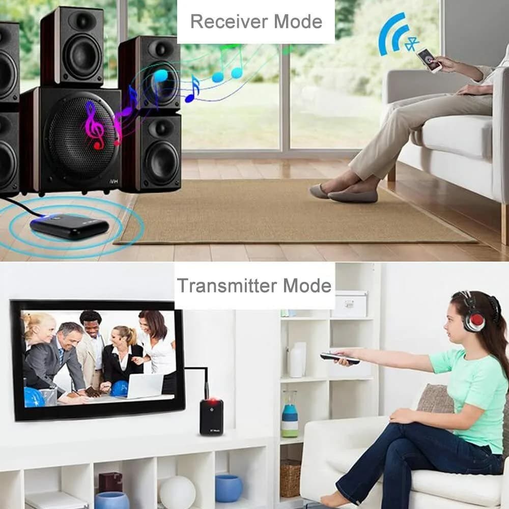 Docooler YPF-03 2 in 1 Bluetooth Transmitter & Receiver Bluetooth