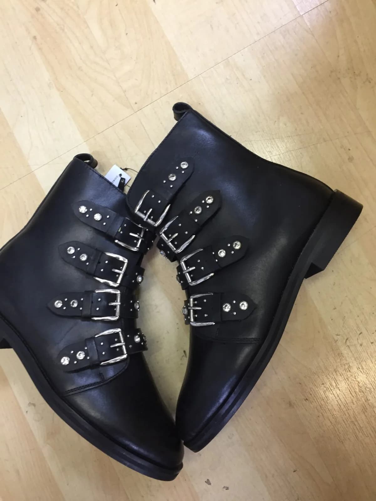 Dorothy Perkins Women's Automatic Bling Ankle Boots UK SIZE 5