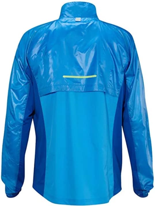 ELLOS Ladies Mens Water Repellent Sports Training Top Jacket Blue