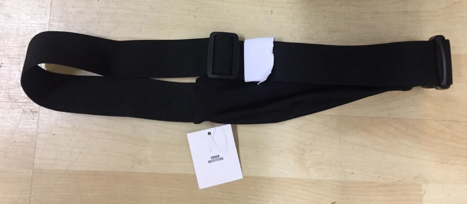 Urban Outfitters Running Activity Belt black