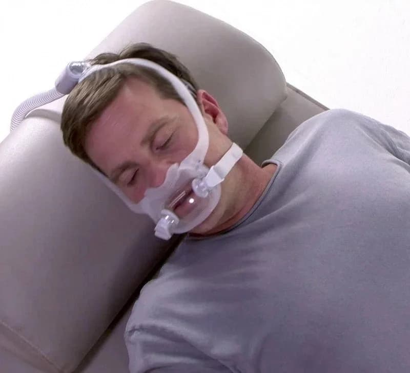 Share Philips DreamWear Full Face CPAP Size S w/Frame Sleep Apnea